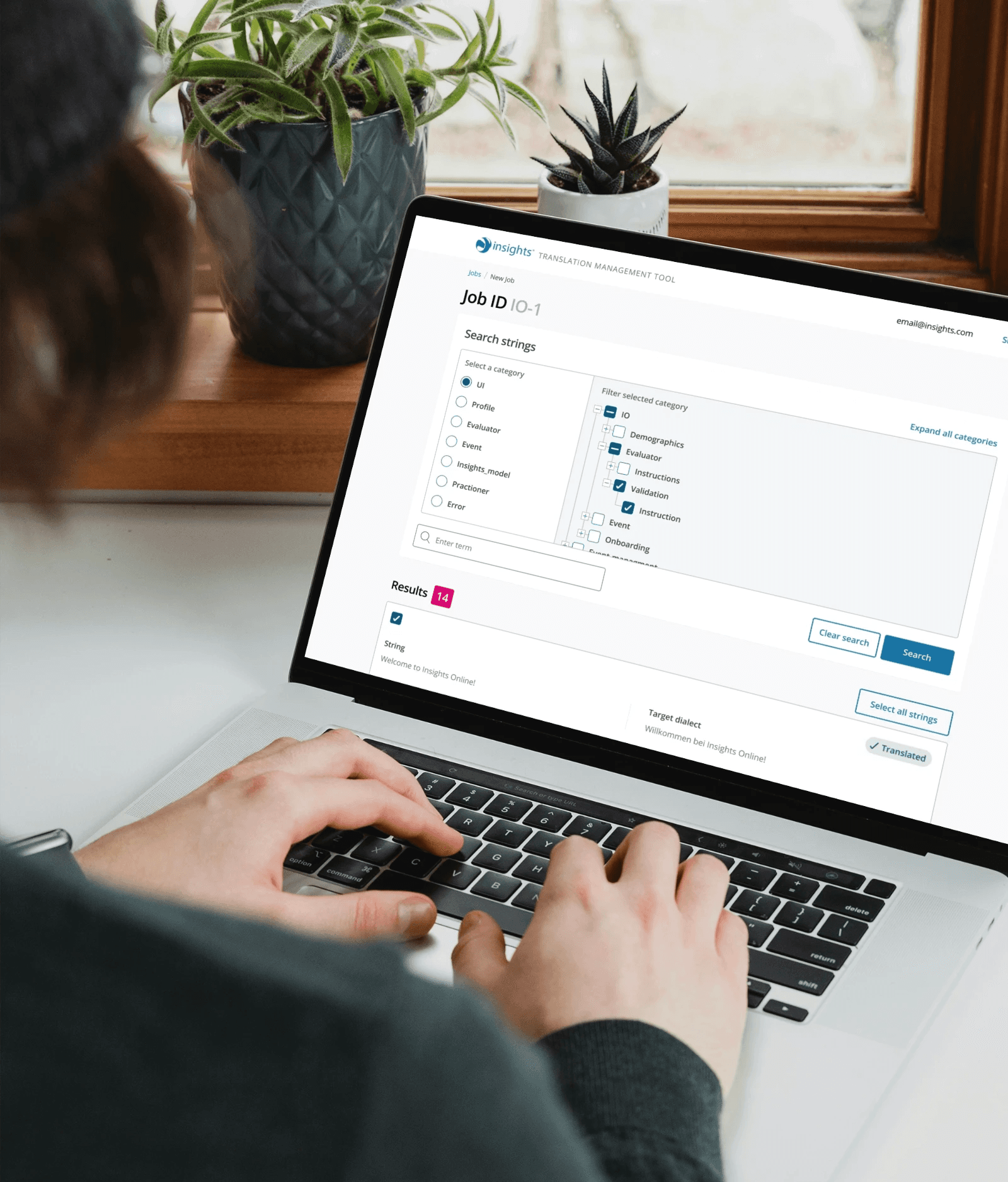 a cell phone on a bench