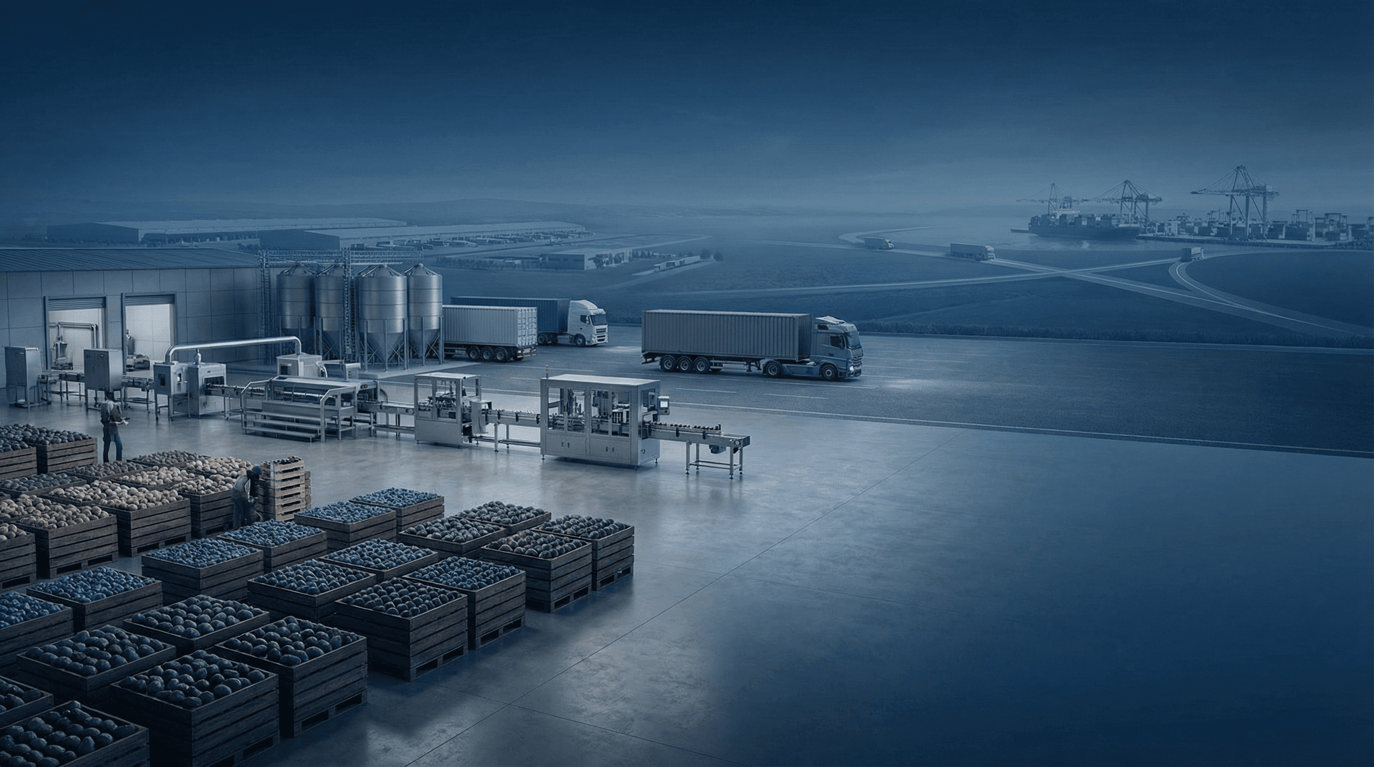 Argiculture-processing-centre