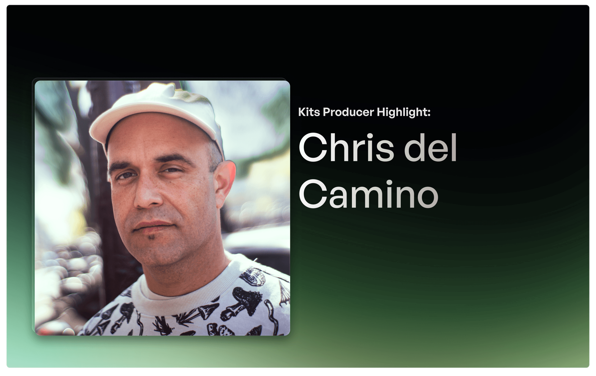 Blog feature with product and composer Chris del Camino