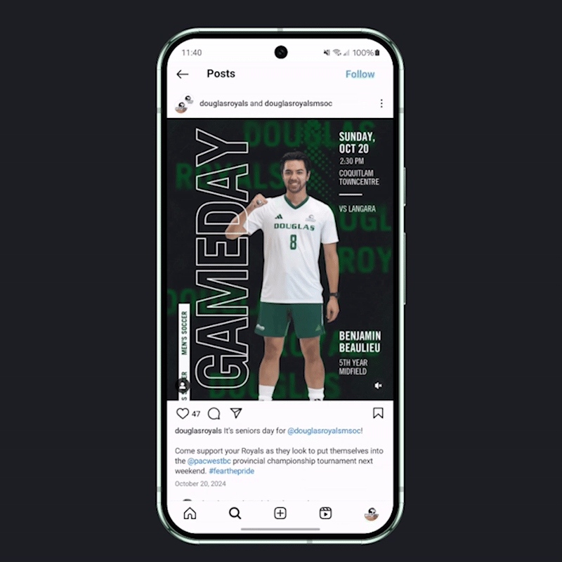 Douglas Royals Graphic design motion graphics