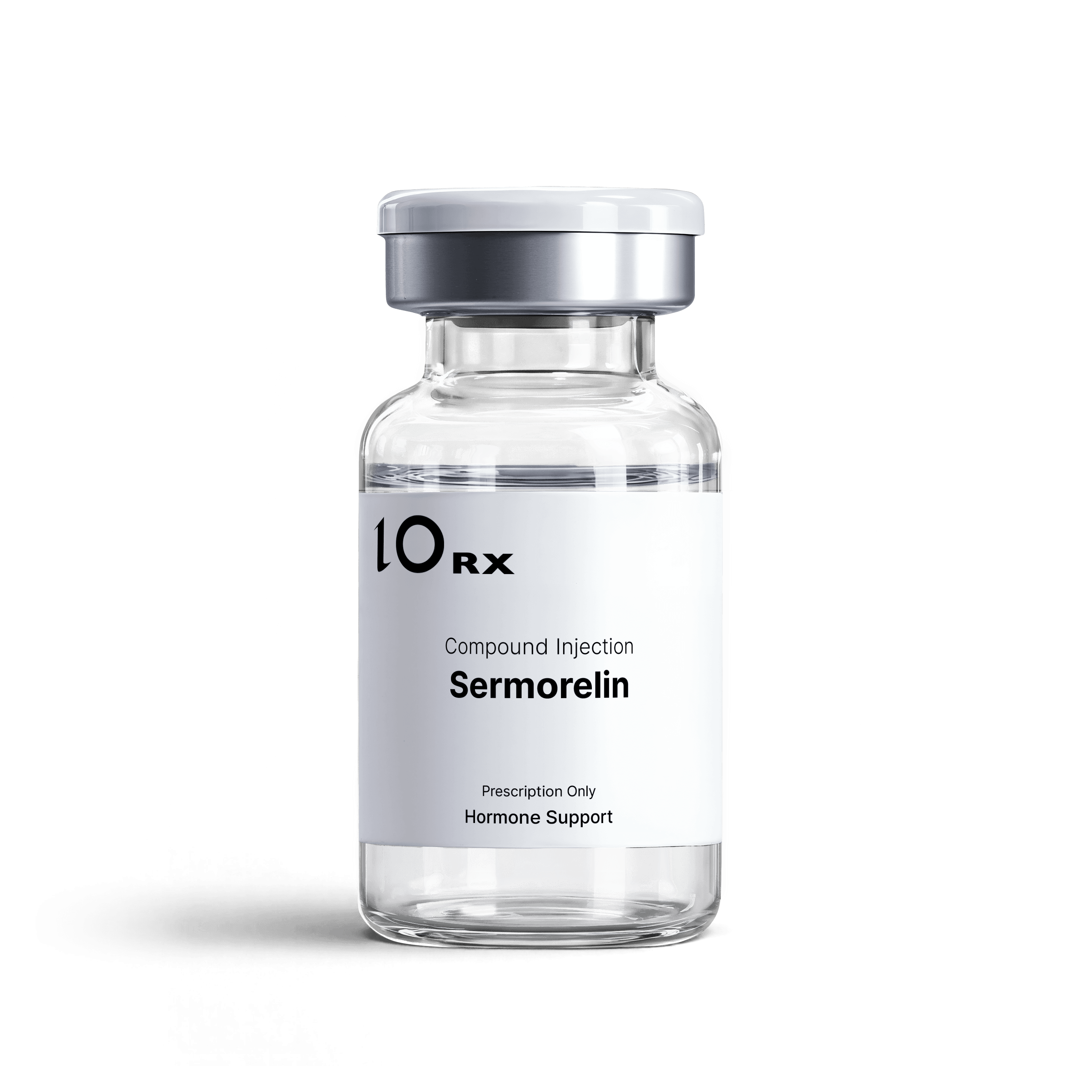 10rx vial of sermorelin