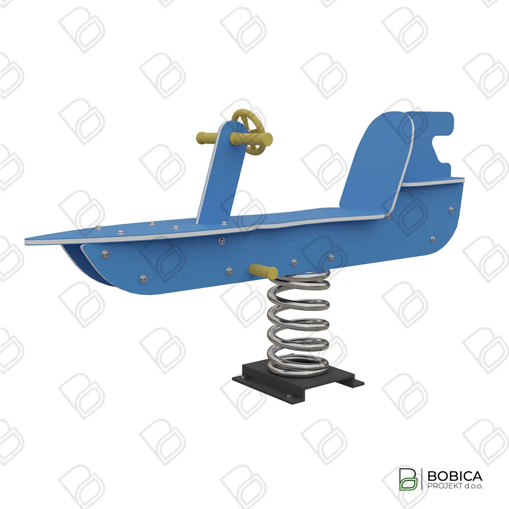 Njihalica na opruzi –  "BlueWave"