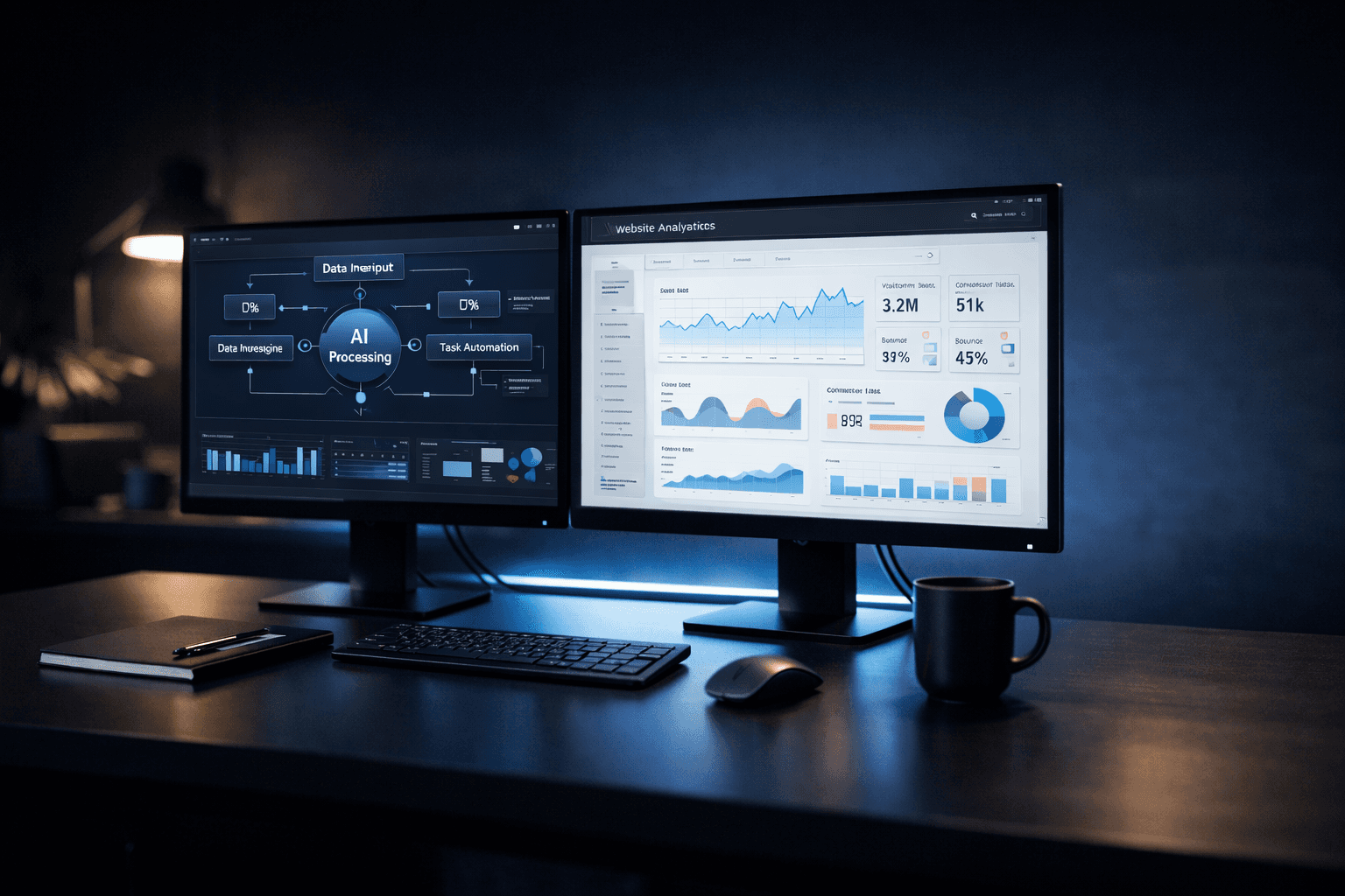 Website und Automatisierung