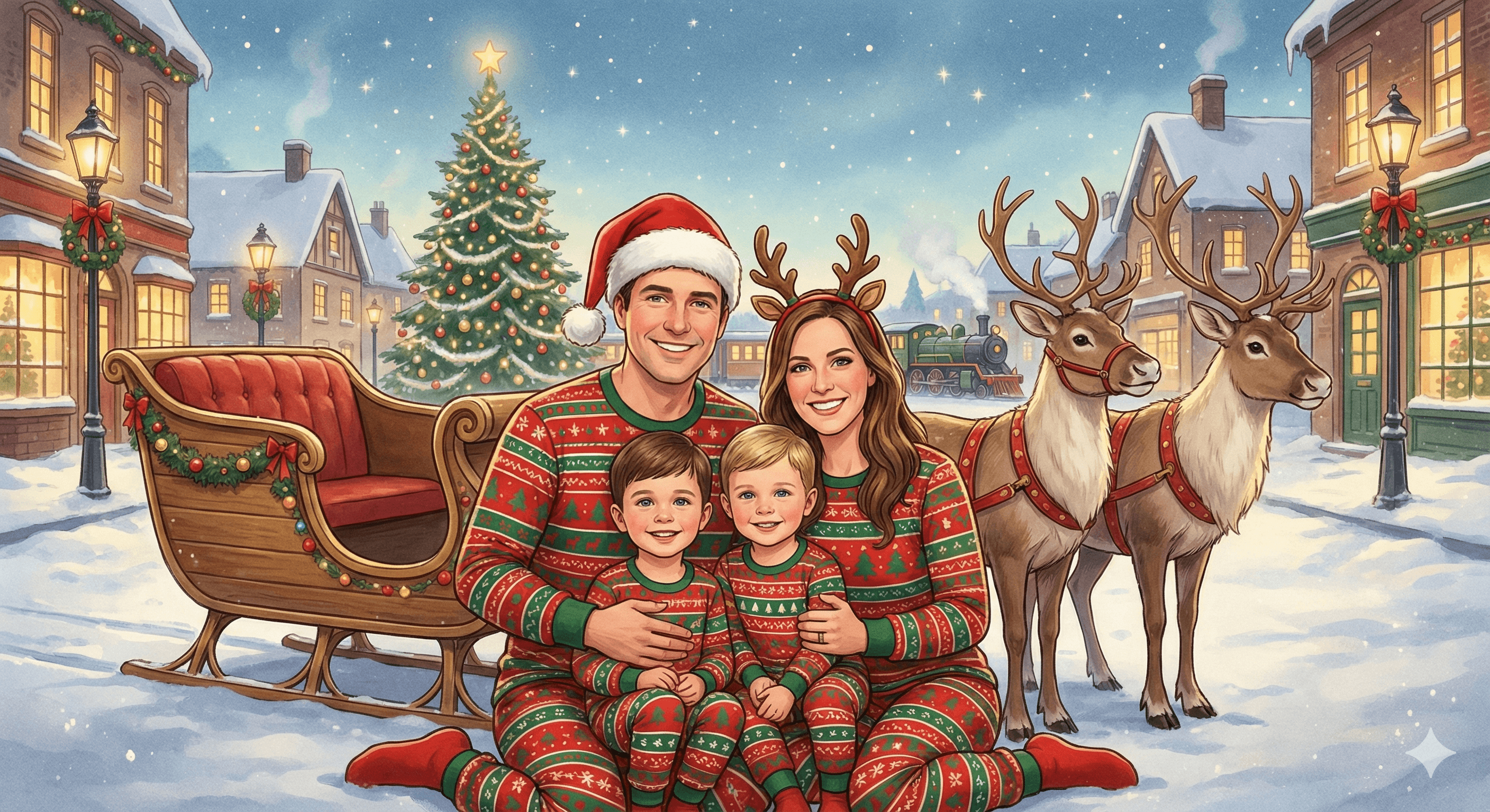 Close-up of lush, dark green leaves, some glossy and wet, against a muted background.