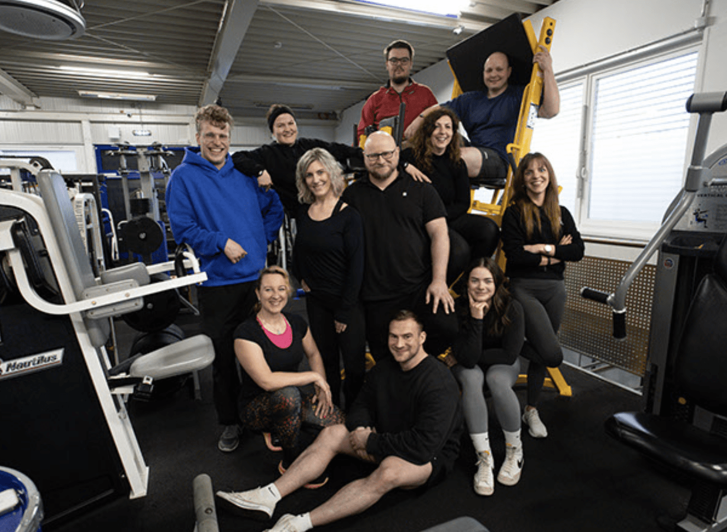 Teambild des Maschinenaus Meschede