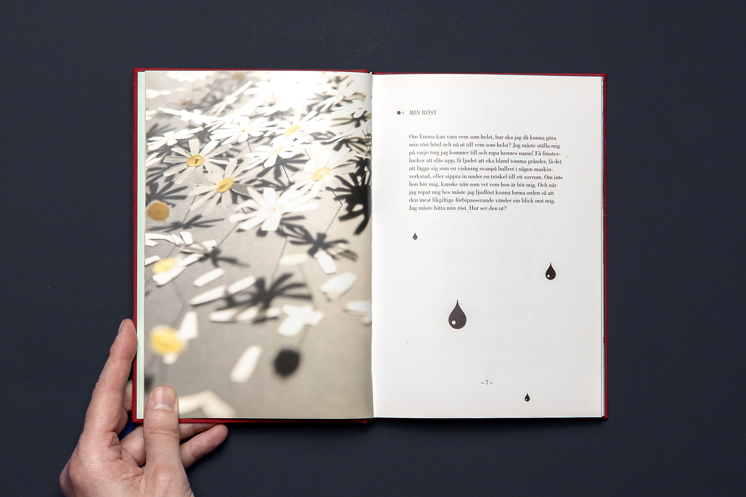 Bokk cover, Orrefors 1898-1939