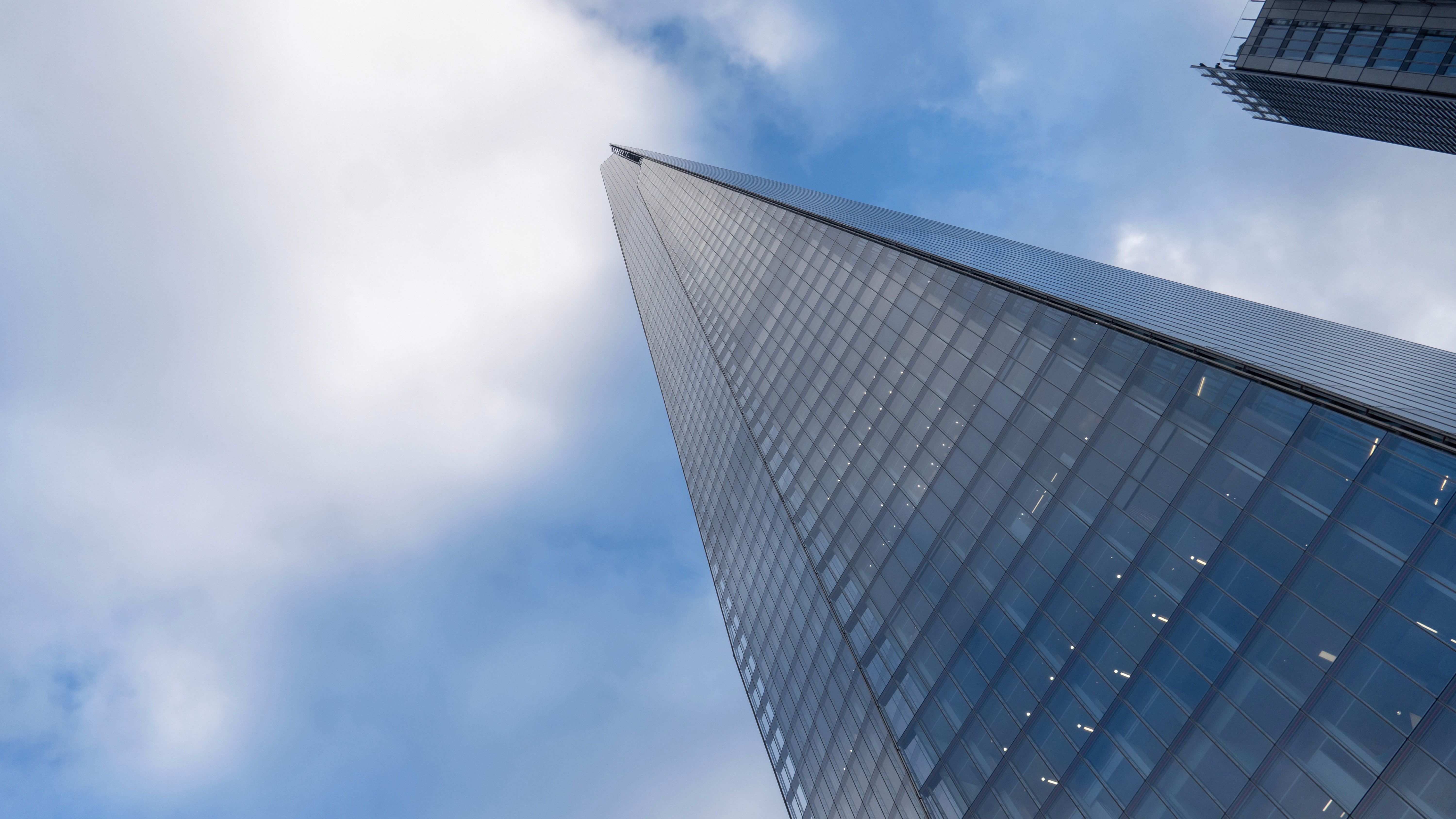 Man and two girls taking a selfie in a tent