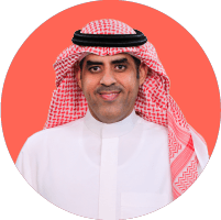 African man smiling on phone