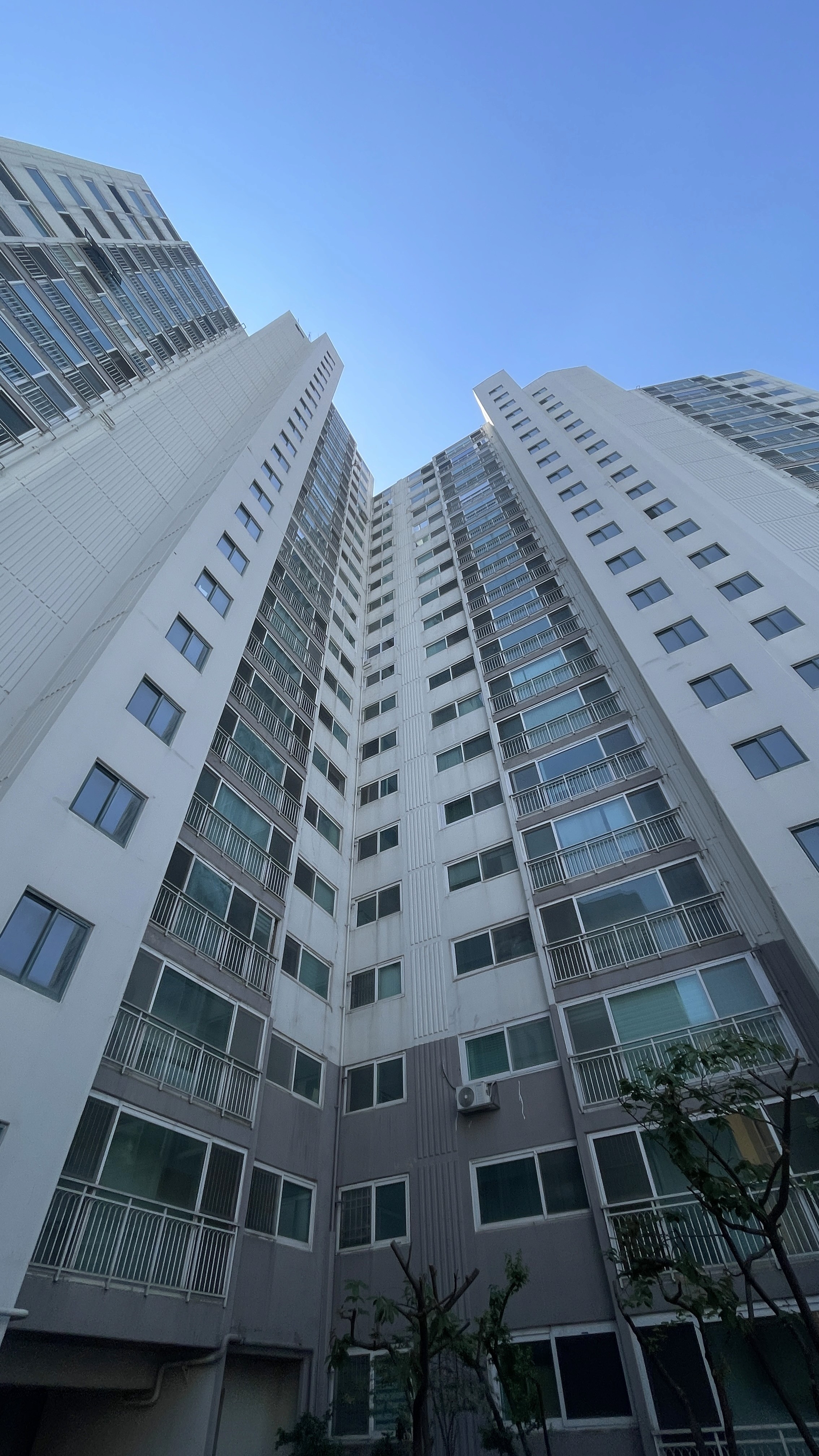 양천구 신정동 명지해드는터아파트 도시가스철거 전 노출 배관 │ 도시가스공사 신한울