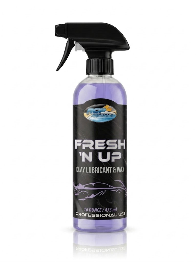 E-Z One Carnauba Spray Wax - RCP America