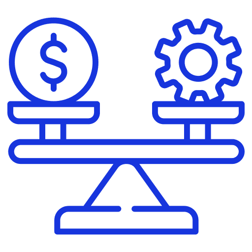 Digital Transformation Icon