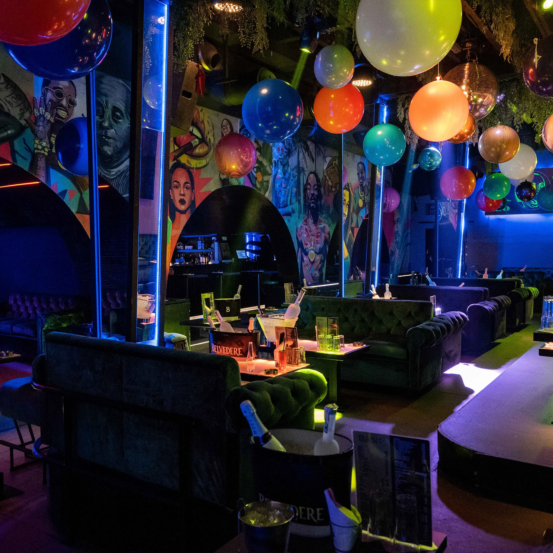 The Bank nightclub, Belgrade