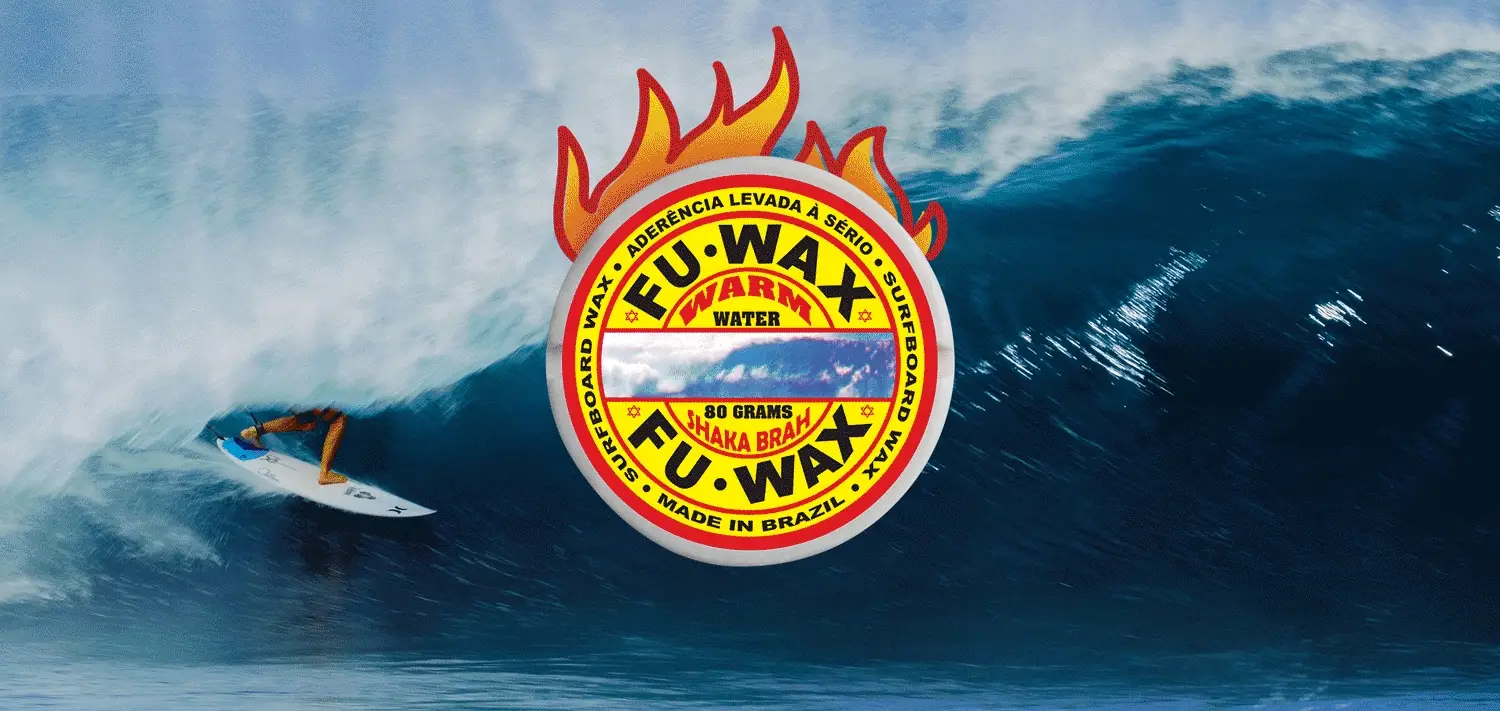 熱低獨家引進 FU 衝浪板蠟 - warm water官網圖
