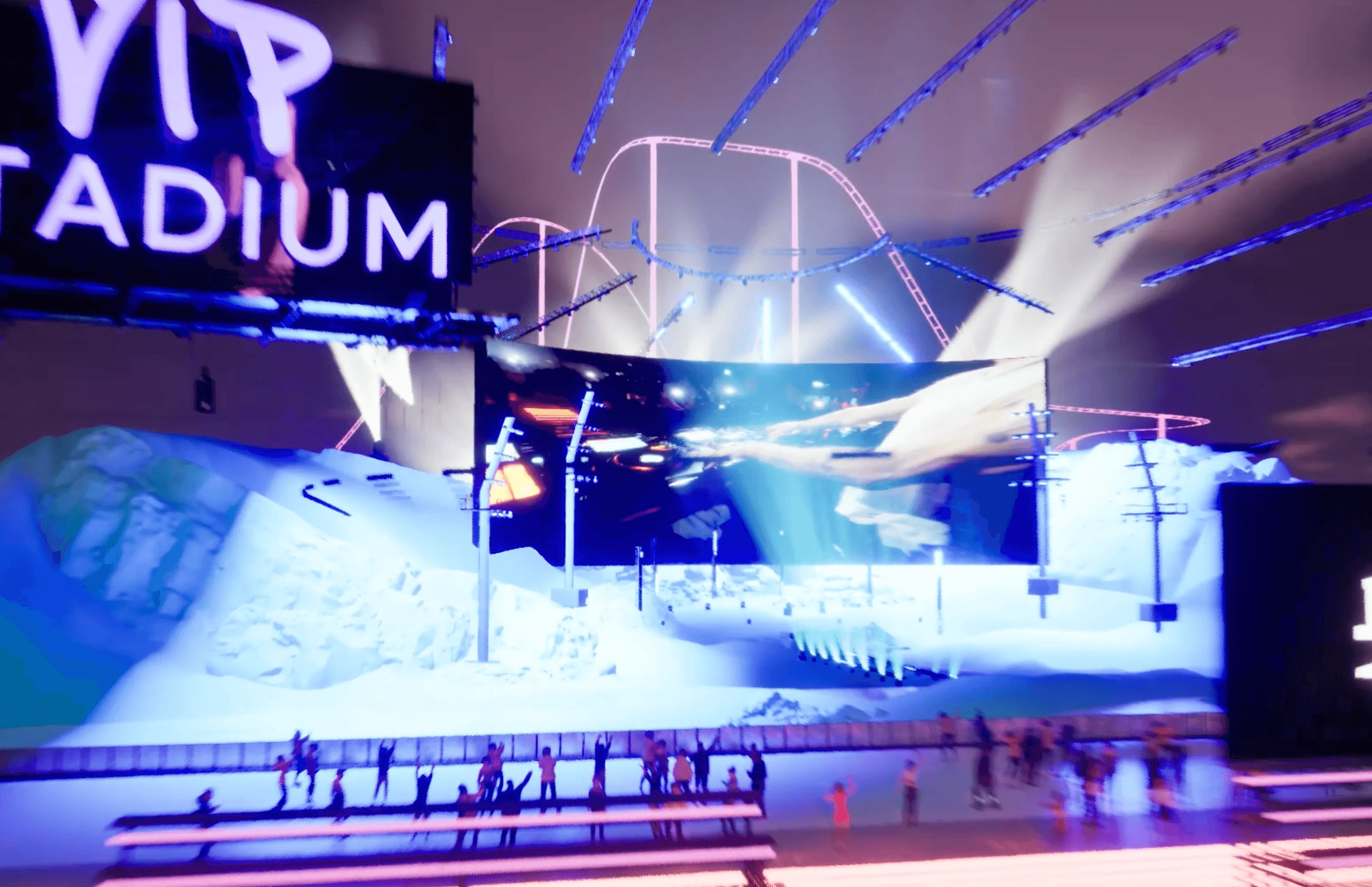 Immersive 2D/ 3D Environments