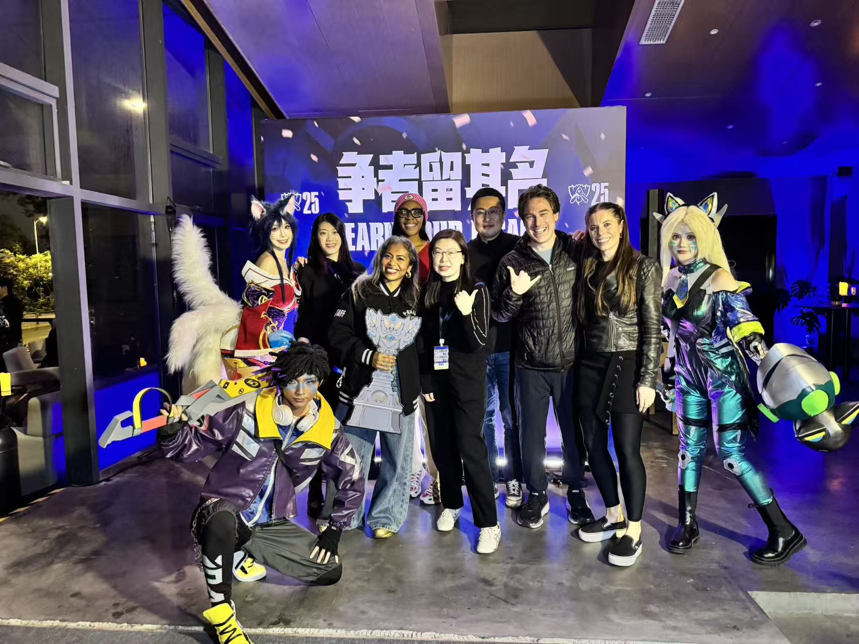 The main stage and entrance for The Casagrandes Movie Premiere, a red-carpet event produced by Tiffany Onyeyiriuche.