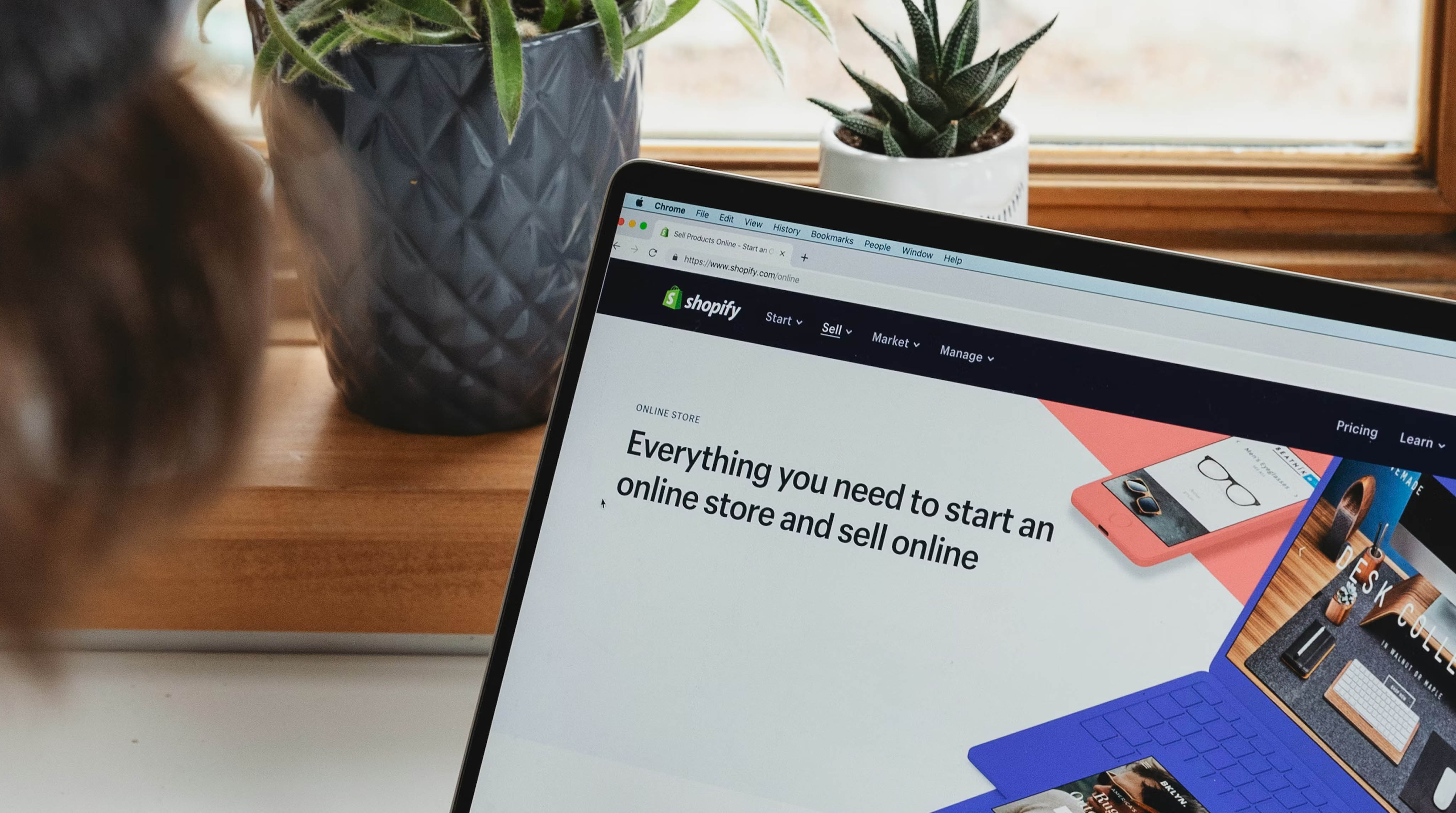 a high angle view of a building