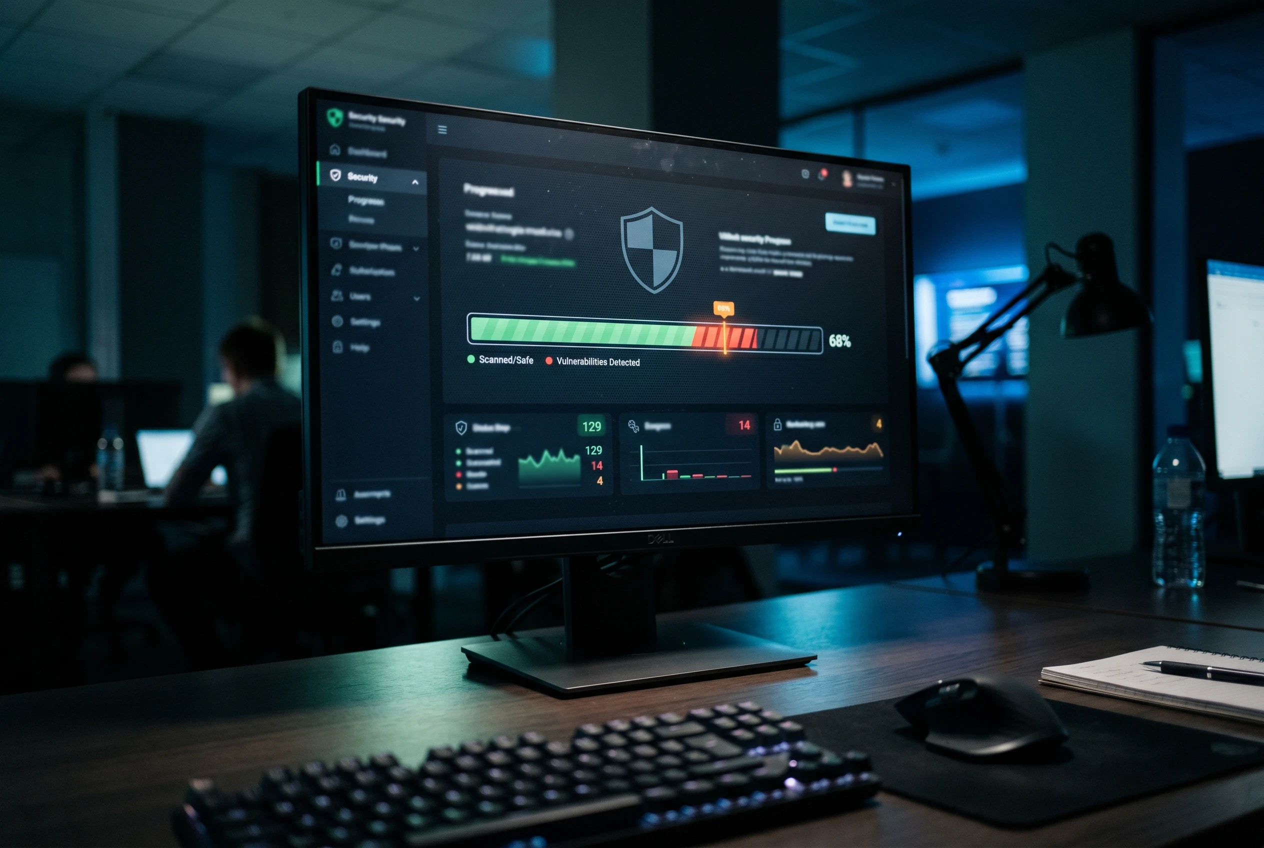 WordPress website security scanner overview — blog featured image
