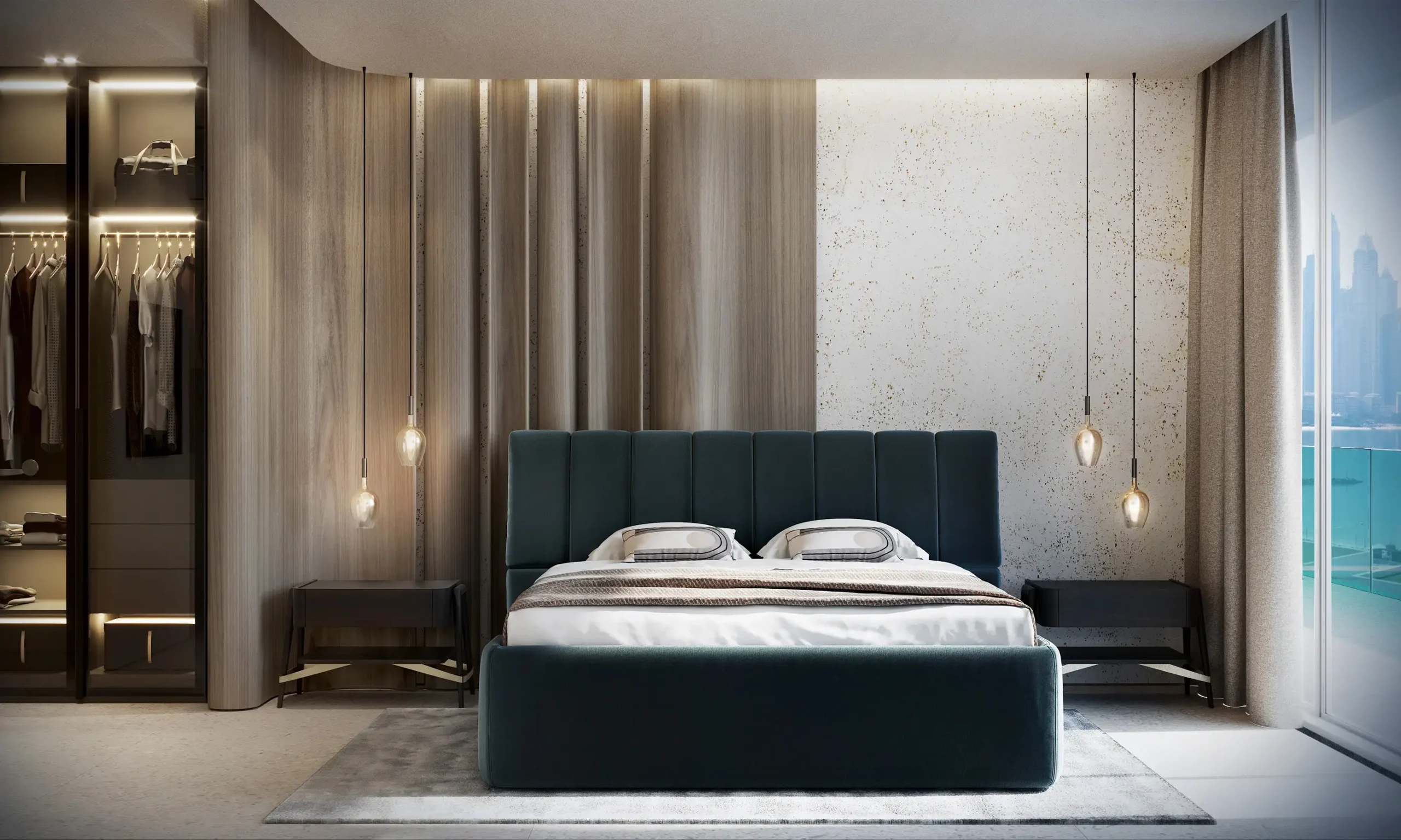 Natuzzi Harmony Residences Bedroom