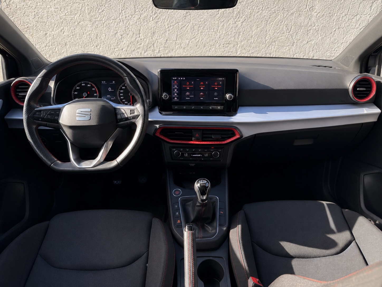 SEAT Ibiza FR