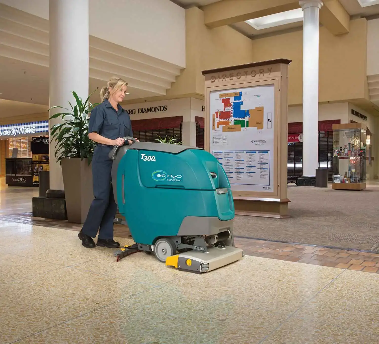 Tecnologia de ponta em Máquinas para limpeza de piso