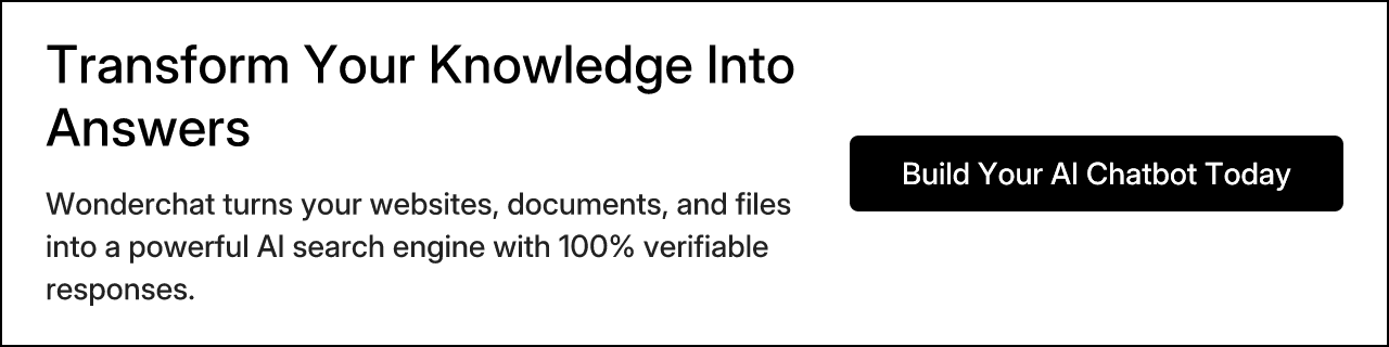 Transform Your Knowledge Into Answers