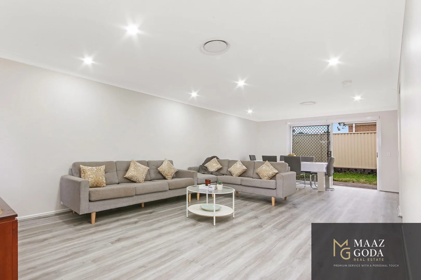 wooden house interior