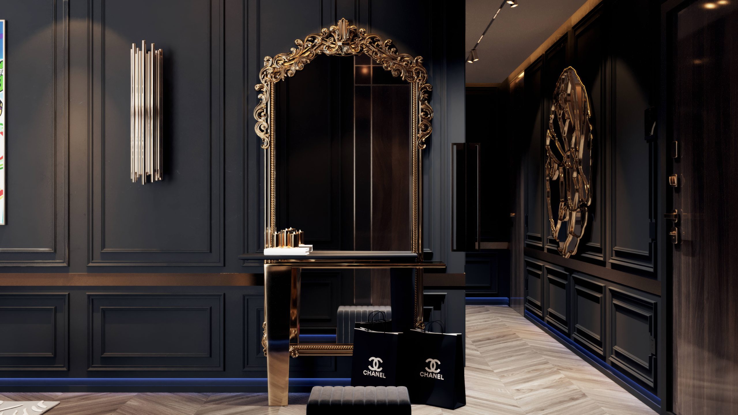 Ultra Luxury Paris – residential interior design in Paris, France by ImPERFECTION DESIGN