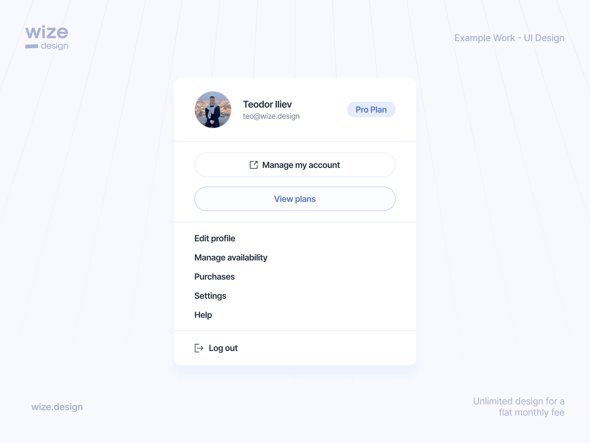 Wize Design - Unlimited Design for a Flat Monthly Fee