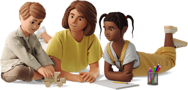 An umbrella resisting to bad weather