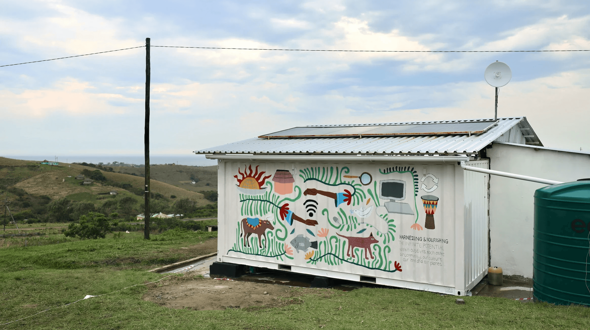 Solar hub full image