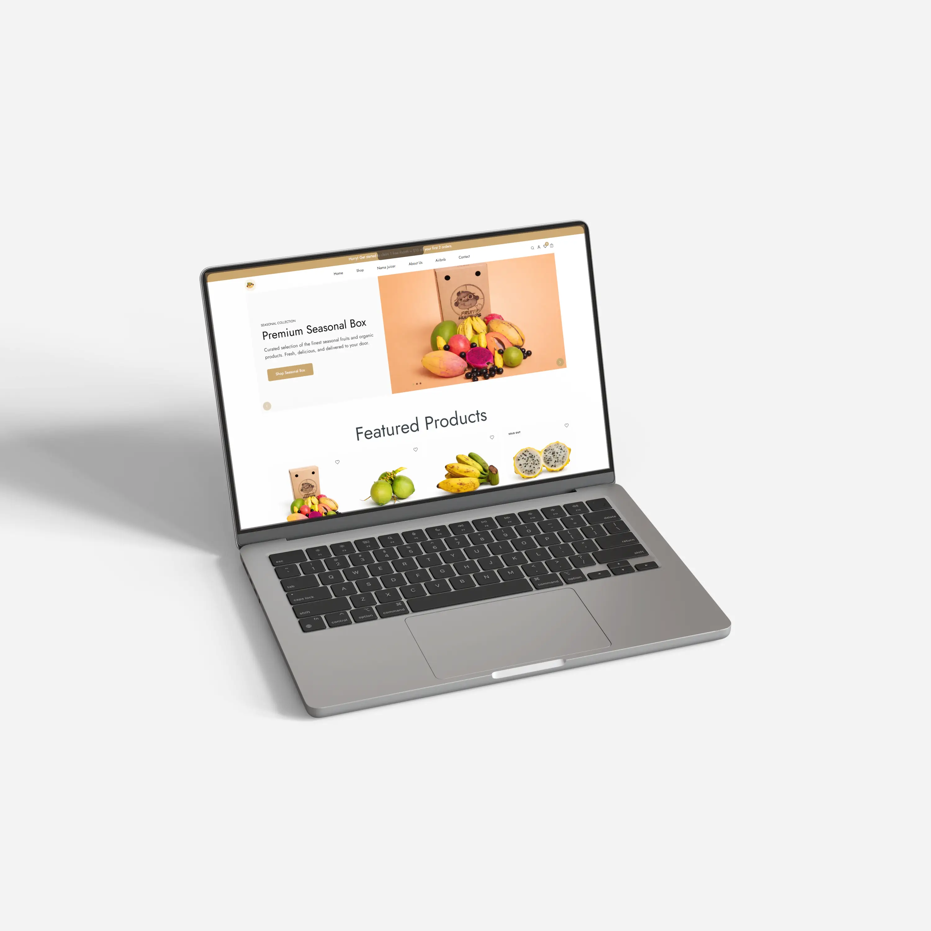 Fruithunters new website