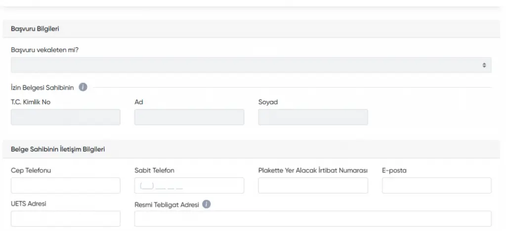 turizm konut belgesi nasıl alınır