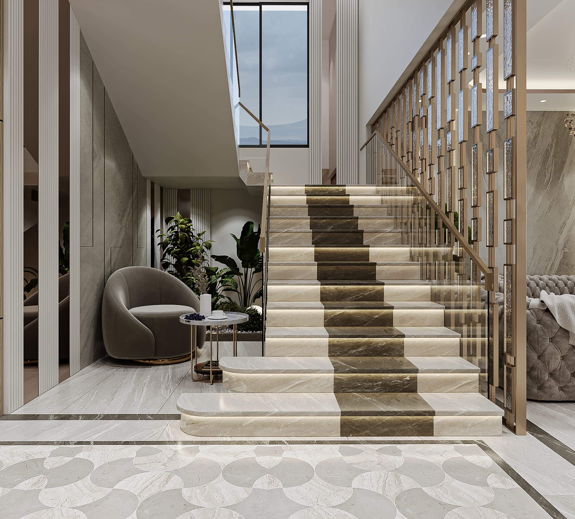 Stairs