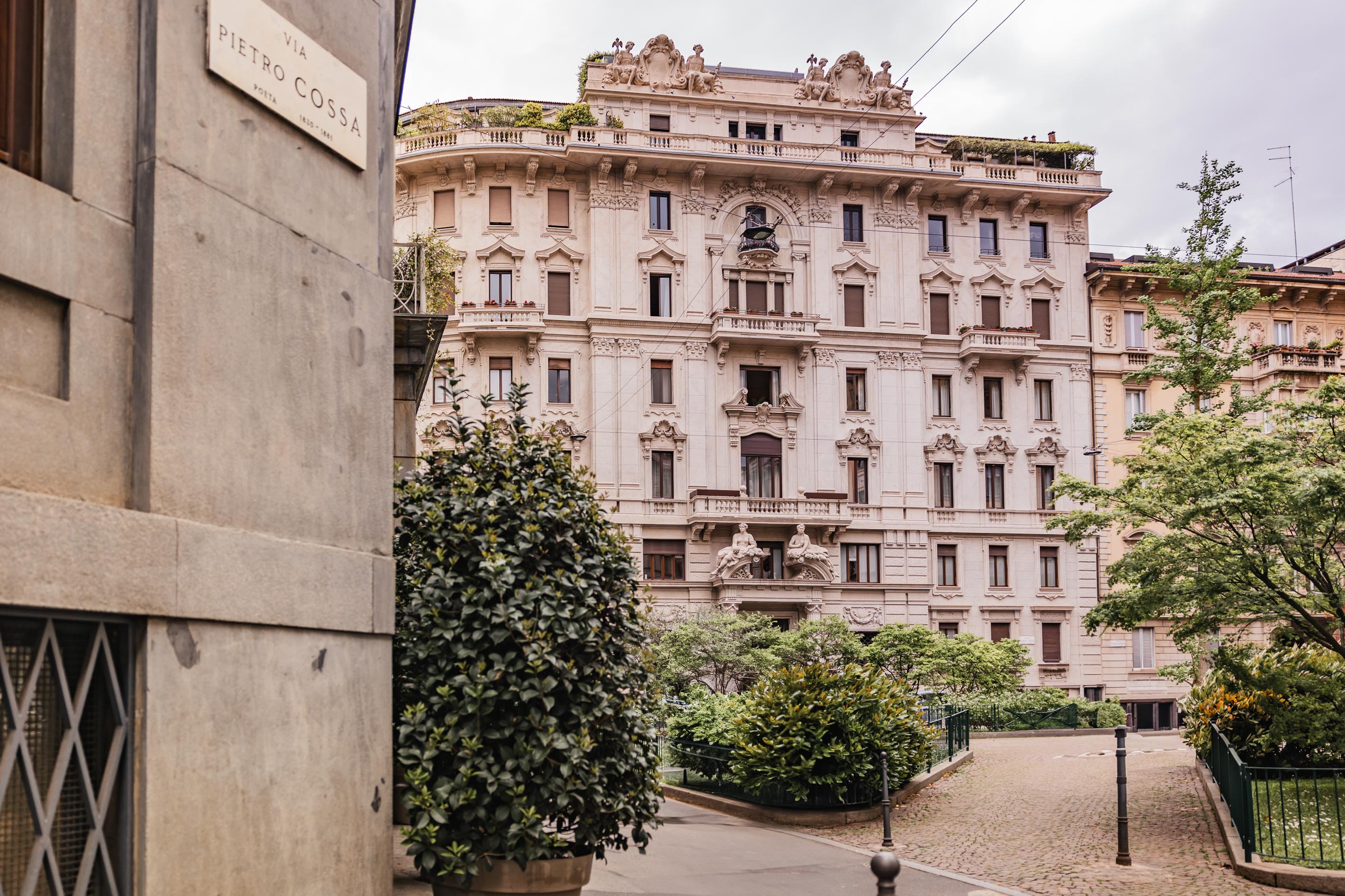 Piazza duse
