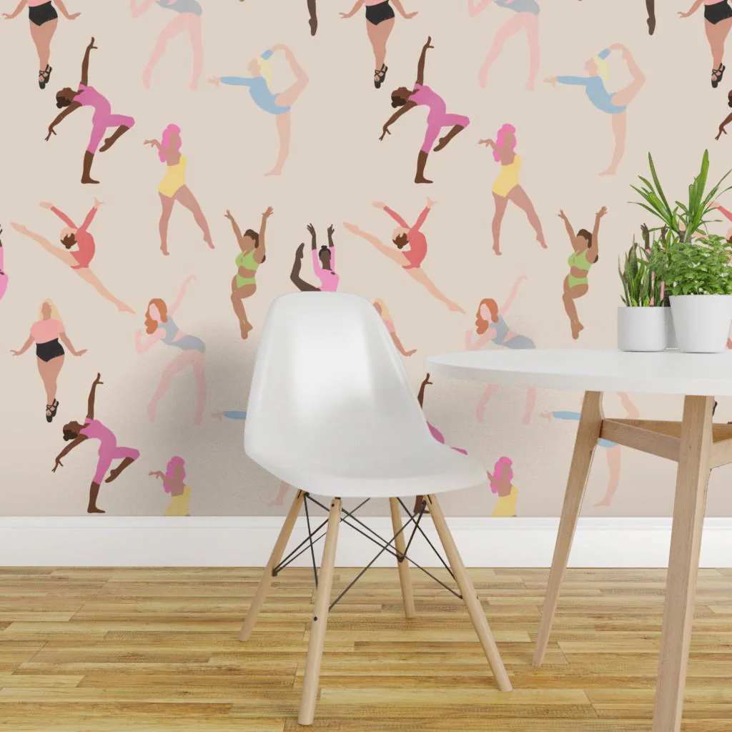 spoonflower wallpaper | homeowner hq