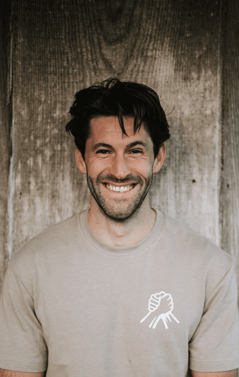 Foto van Dirk, begeleider en facilitator bij Broederschap