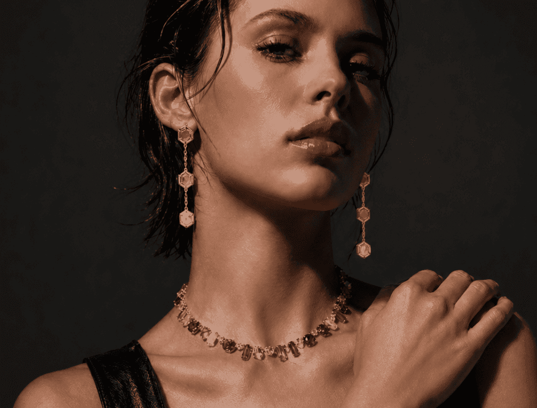 Natural stone, pearl, and crystal jewelry manufacturer.