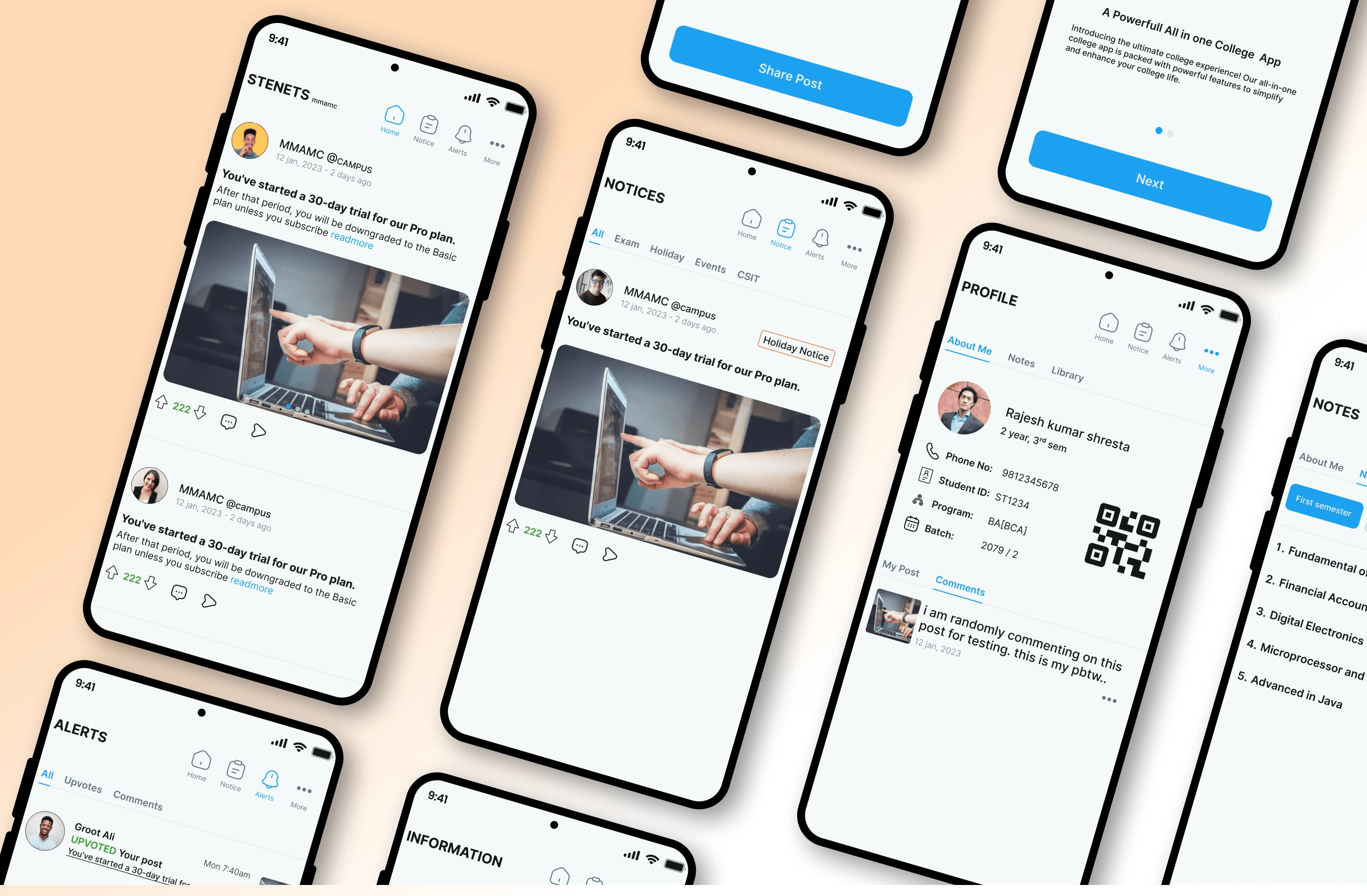 intro image of STENETS case study