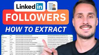How To Export LinkedIn Company Page Followers To Excel?