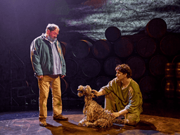 Mark Addy i The Unlikely Pilgrimage of Harold Fry på Theatre Royal Haymarket i London