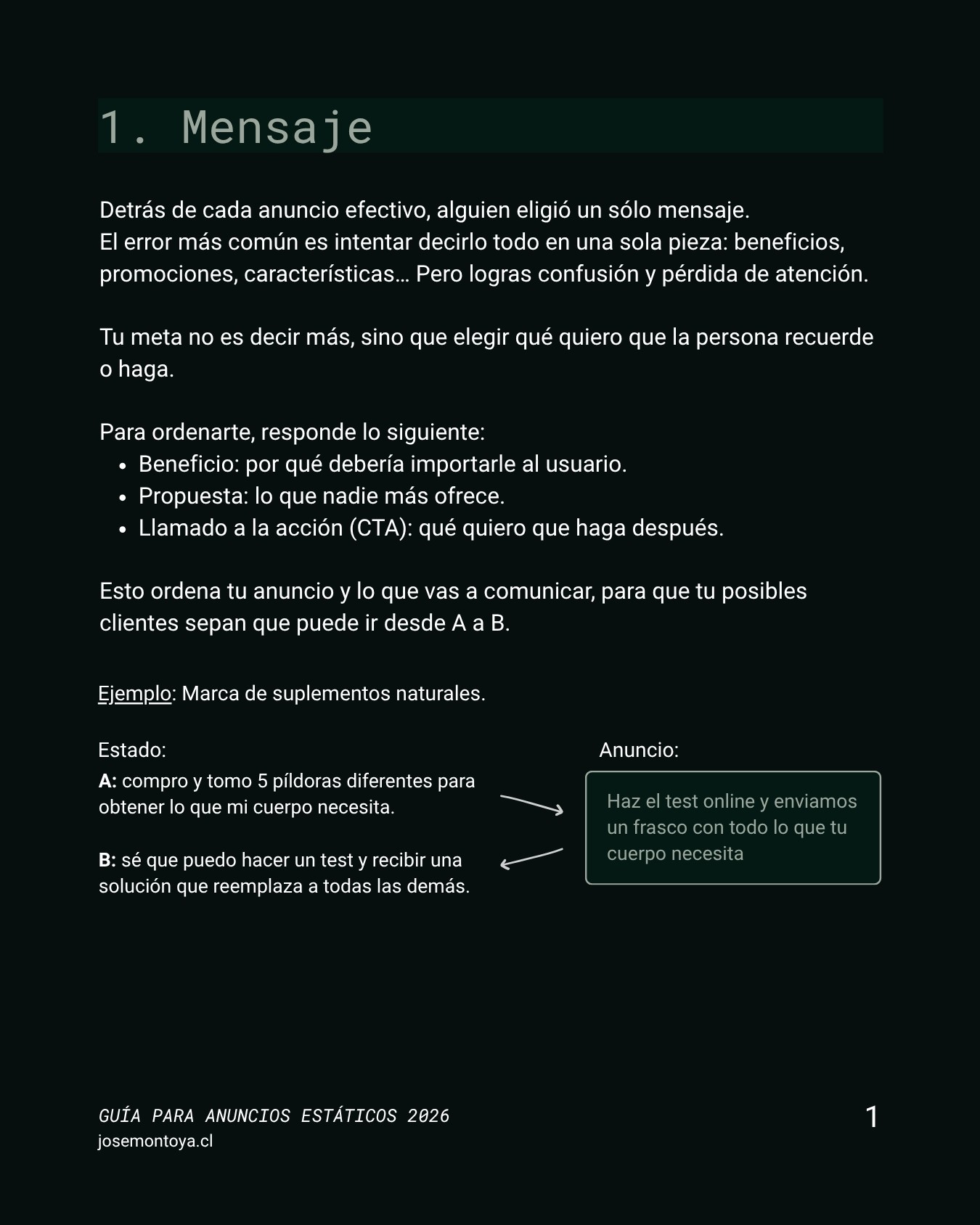 Realione Hero section