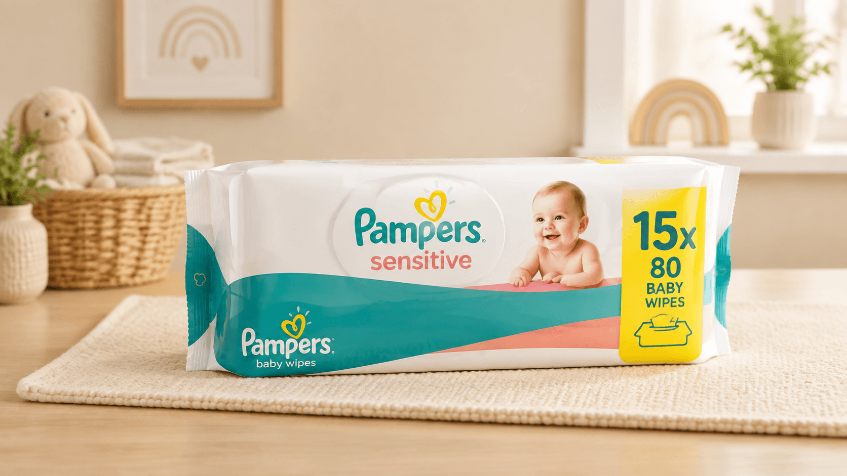 Pampers Sensitive Feuchttücher