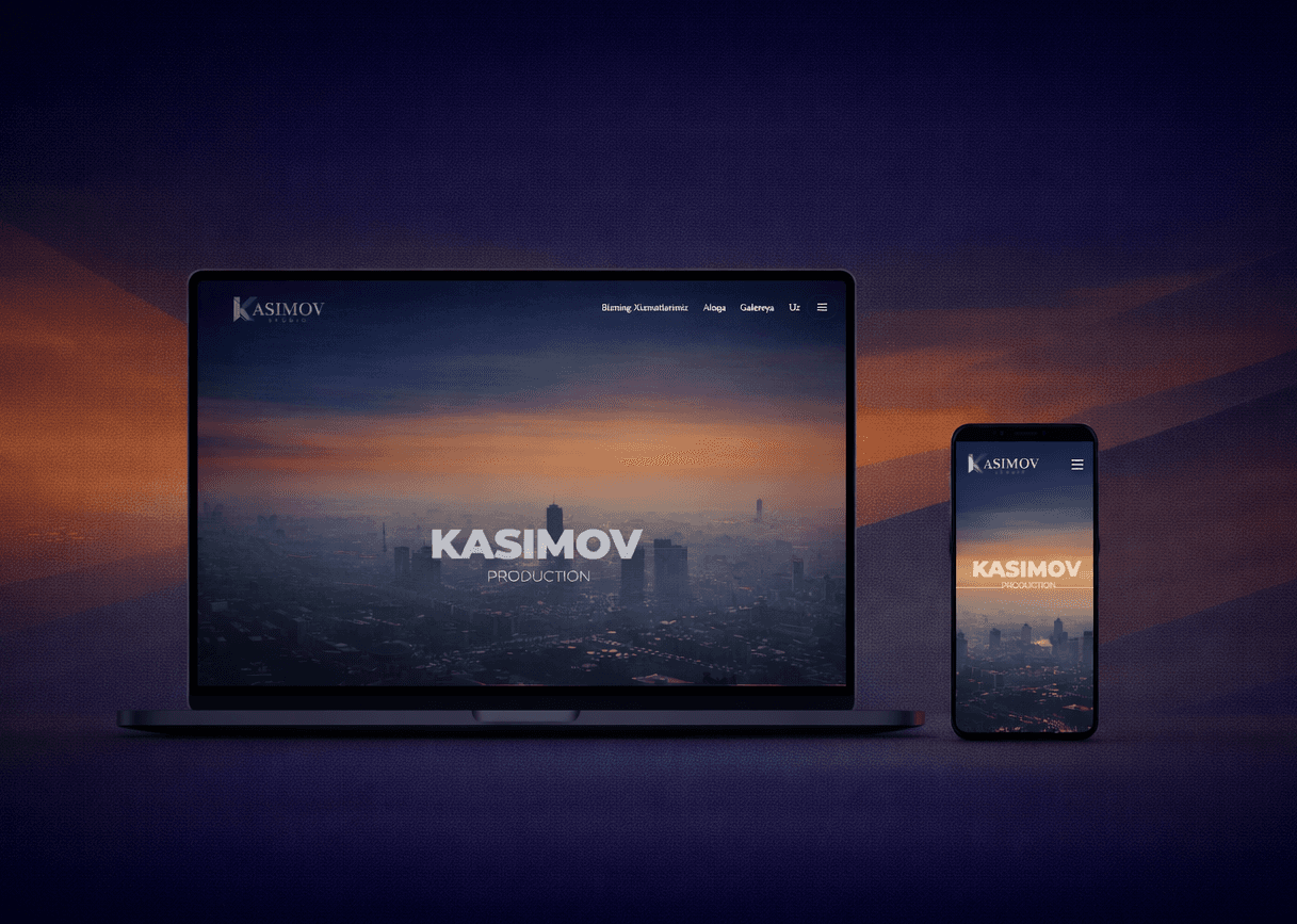 Modern concept car stands in the driveway