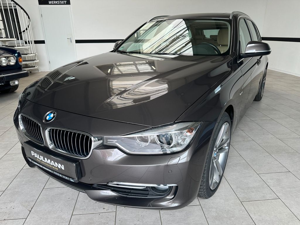 BMW 320 2013 BROWN Gebrauchtwagen - Hauptansicht
