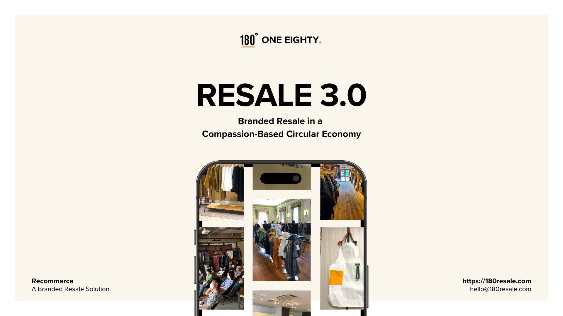 180 resale launch