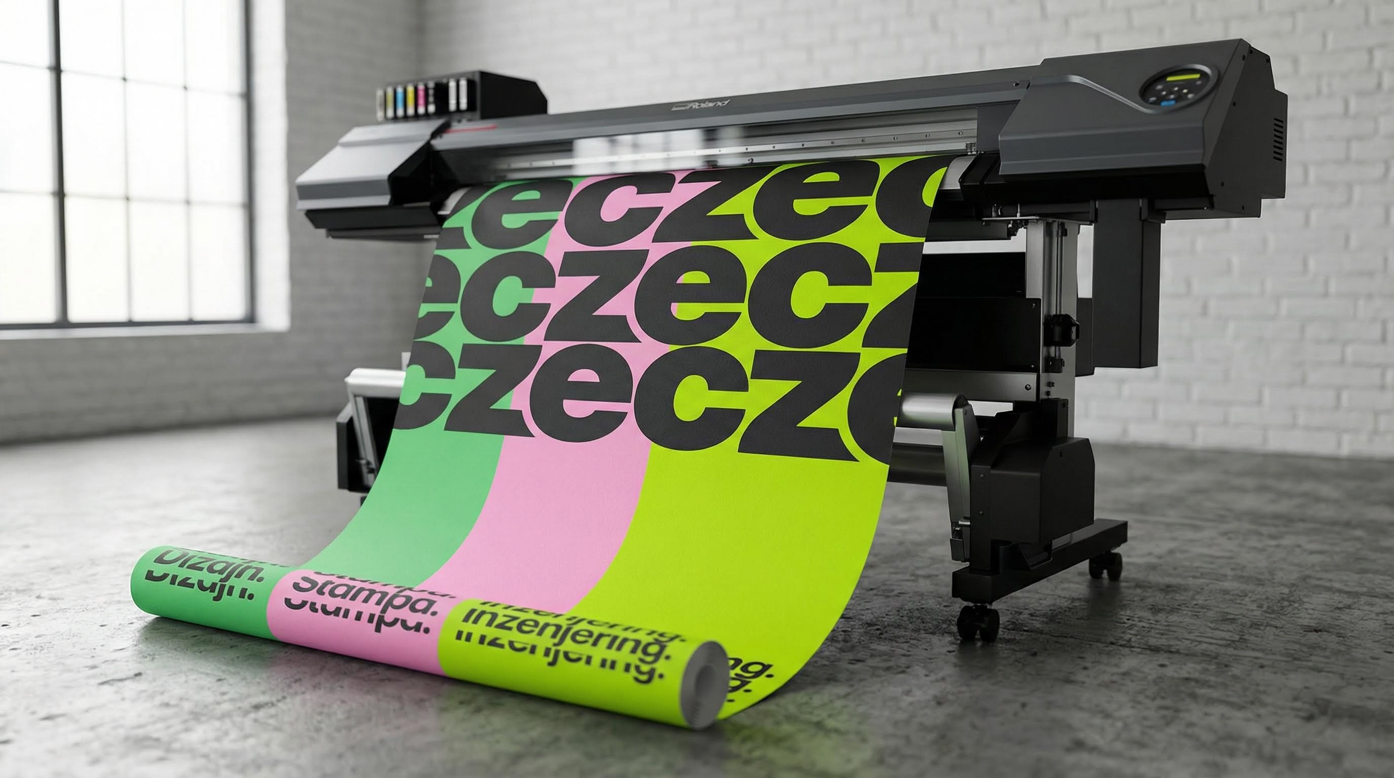 Proces štampanja od ideje do realizacije – grafički studio Zapadna Srbija