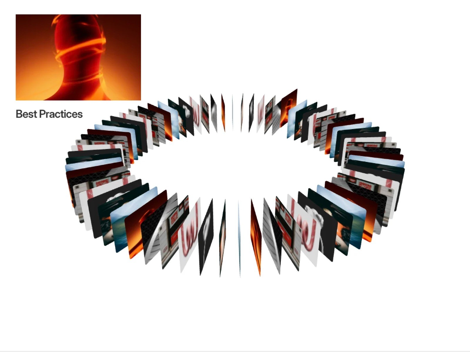 CMS 3D Image Wheel - Framer Component