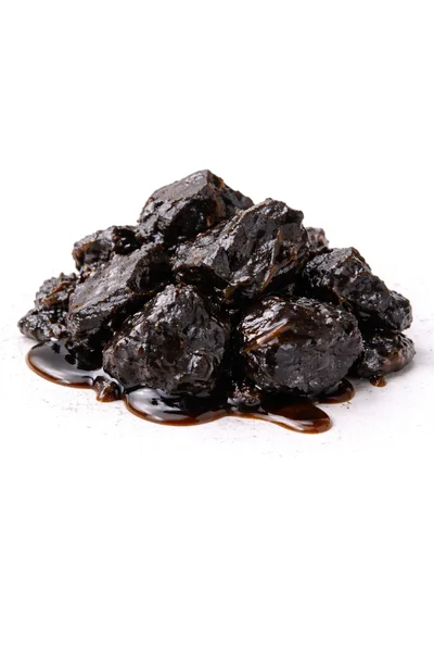 isolated SHILAJIT ingredient on a white background.