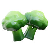 Free 3D broccoli icon