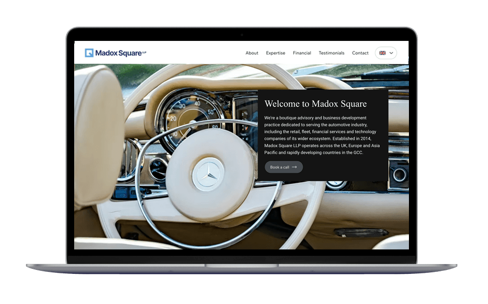 Madox Square website